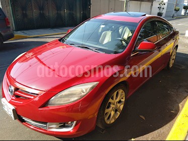 Foto venta Auto usado Mazda 6 s Grand Sport Aut (2009) color Rojo Volcanico precio $114,000