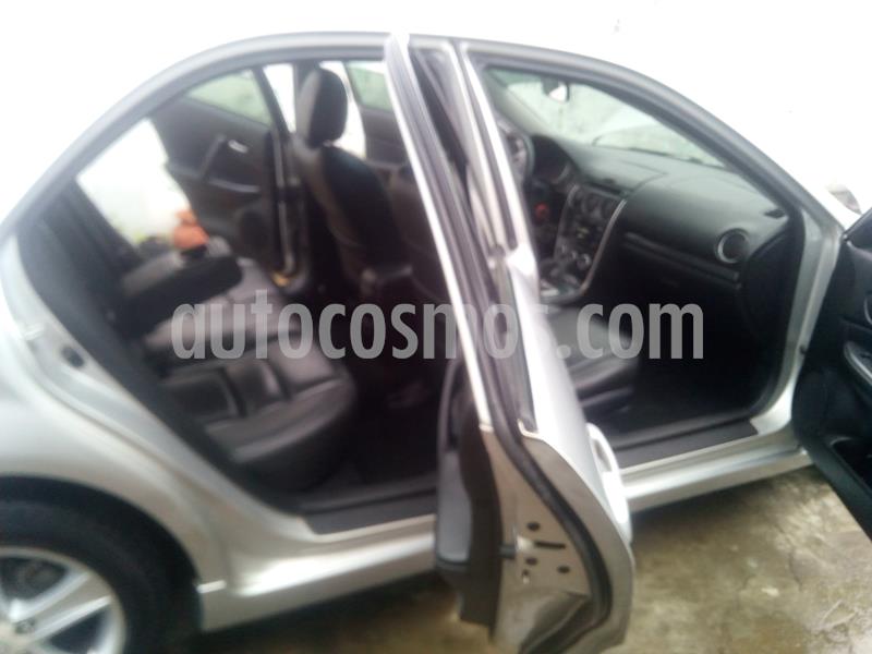 Mazda 6 2.3L Aut usado (2008) color Plata precio BoF2.500