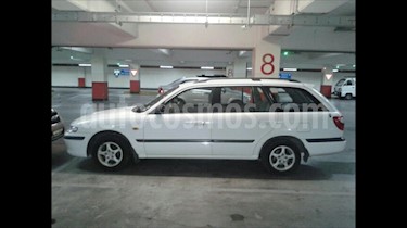 foto Mazda 626 SW 2.0 GLX Aut usado (2002) color Blanco precio $1.700.000