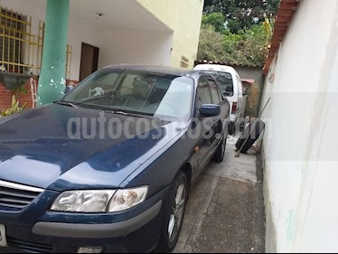 Foto venta carro usado Mazda 626 GLX Auto. (2006) color Azul precio BoF1.650