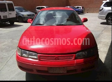 Mazda 626 GLX Sinc. usado (1993) color Rojo precio u$s1.300