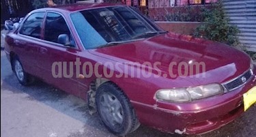 Mazda 626 matsuri usado (1993) color Rojo precio $5.000.000
