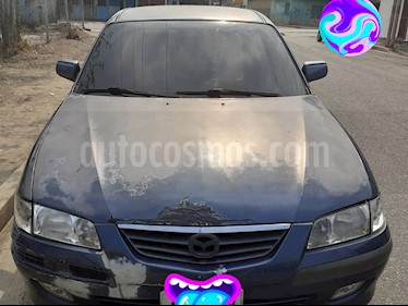foto Mazda 626 GLX Auto. usado (2001) color Azul precio u$s1.500