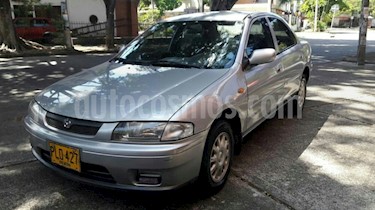 foto Mazda Allegro 13 Sinc usado (1998) color Gris precio $9.500.000