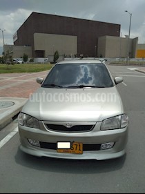 Foto venta Carro usado Mazda Allegro 13 Sinc (2000) color Bronce precio $9.900.000