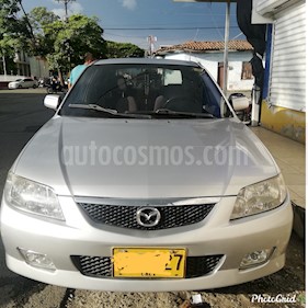 foto Mazda Allegro 13 Sinc usado (2005) color Gris precio $14.000.000