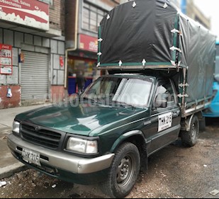 foto Mazda B2200 4X2 Cabina Sencilla usado (1997) color Verde precio $18.490.000