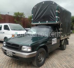 Foto venta Carro usado Mazda B2200 4X2 Cabina Sencilla (1997) color Verde precio $18.490.000