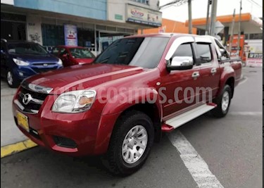 Foto venta Carro usado Mazda BT-50 2.6L 4x4 Doble Cabina (2011) color Rojo precio $39.800.000