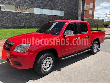 foto Mazda BT-50 2.6L 4x4 Chasis usado (2010) color Rojo precio $18.000.000
