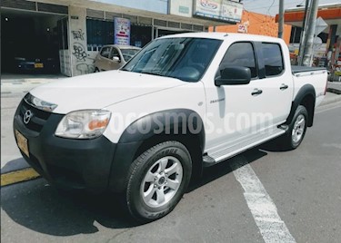 Mazda BT-50 Doble Cabina 2.5L TDi 4x4 Hi Rider usado (2015) color Blanco precio $54.900.000