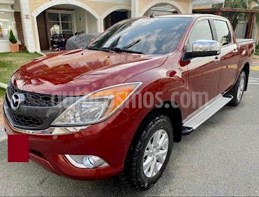 Mazda BT-50 Profesional Aut usado (2015) color Rojo precio $50.000.000