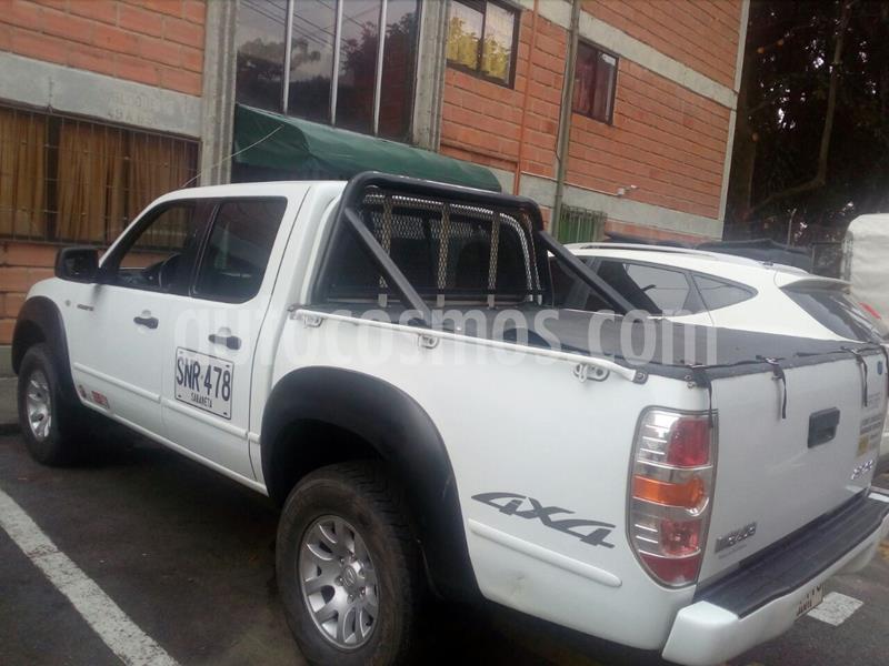 Mazda BT-50 Doble Cabina 2.5L 4x4 Di usado (2012) color Blanco precio $42.000.000
