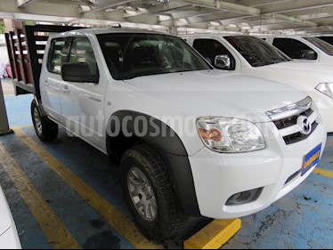 Foto Mazda BT-50 Doble Cabina 2.5L 4x4 Di usado (2012) color Blanco precio $51.900.000