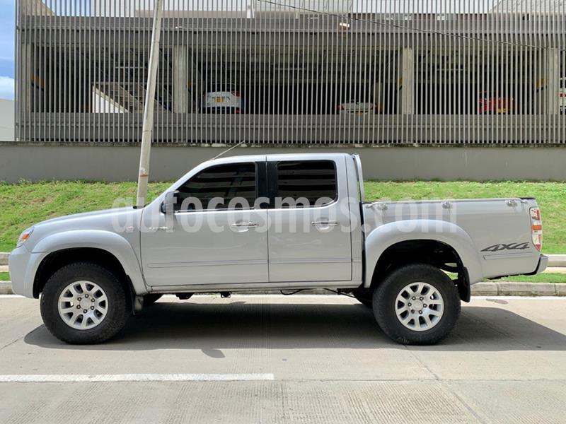 Mazda BT-50 Doble Cabina 2.5L 4x4 Di usado (2010) color Plata Sorrento precio $36.000.000