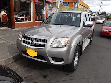 Mazda BT-50 2.6L 4x4 Doble Cabina usado (2010) color Plata precio $38.000.000