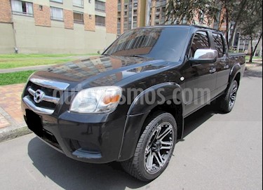 Mazda BT-50 Doble Cabina 2.5L 4x4 Di usado (2010) color Negro precio $25.000.000