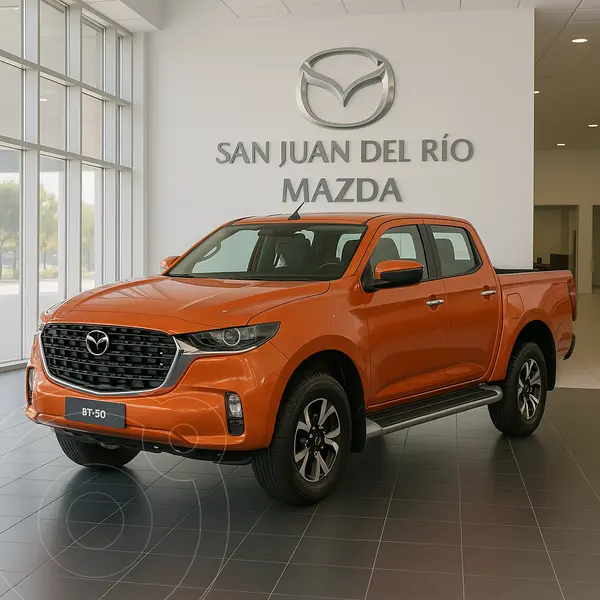 Foto Mazda BT-50 Signature nuevo color Naranja precio $829,900