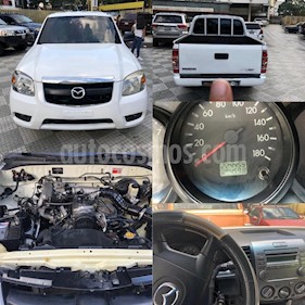Mazda BT-50 2.2L usado (2012) color Blanco precio u$s6.600