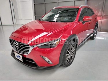 foto Mazda CX-3 5p i Grand Touring L4/2.0 Aut usado (2017) color Rojo precio $300,000