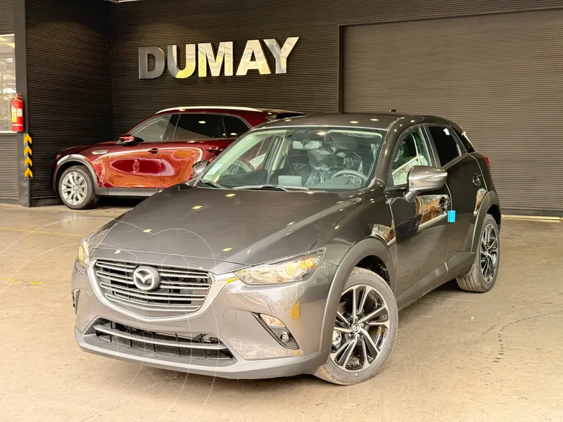 Foto Mazda CX-3 2.0L Core 2WD Aut nuevo color Gris Oscuro financiado en cuotas(pie $4.000.000)