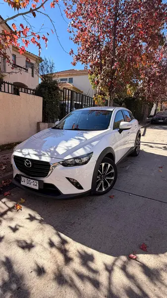 Foto Mazda CX-3 2.0L R 2WD Aut usado (2020) color Blanco precio $14.900.000