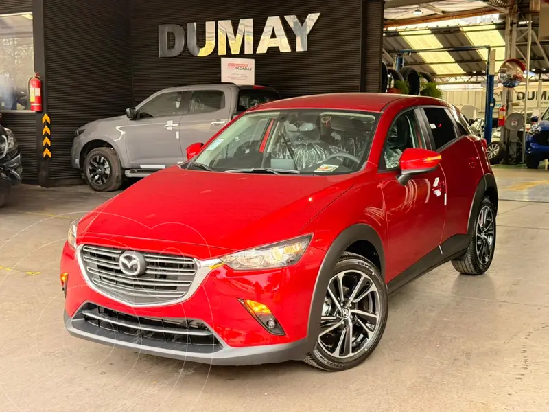 Foto Mazda CX-3 2.0L Core 2WD Aut nuevo color Rojo financiado en cuotas(pie $4.000.000)