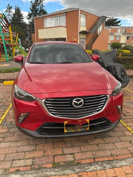 2017 Mazda CX-3 Grand Touring 4x4 LX Aut