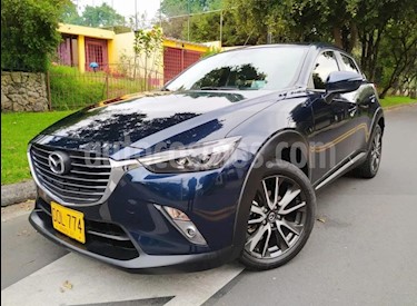 Mazda CX-3 Grand Touring 4x2 Aut usado (2017) color Azul Metalico precio $67.900.000