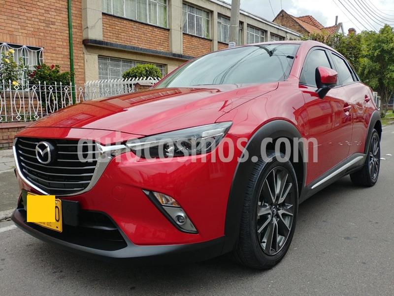 Mazda CX-3 Grand Touring 4x2 Aut usado (2017) color Rojo precio $34.100.000