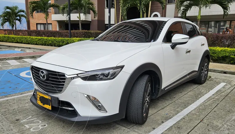 2017 Mazda CX-3 Grand Touring 4x2 Aut