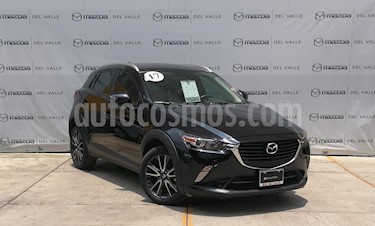 foto Mazda CX-3 i 2WD usado (2017) color Negro precio $280,000