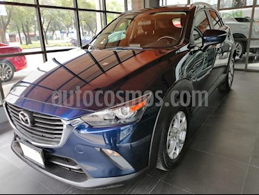 foto Mazda CX-3 i 2WD usado (2017) color Azul Marino precio $235,000
