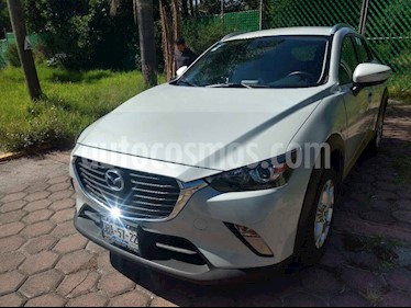 Foto venta Auto usado Mazda CX-3 i 2WD (2018) color Plata precio $277,000