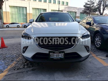 foto Mazda CX-3 i Grand Touring usado (2017) color Blanco Cristal precio $290,000