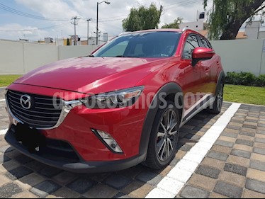 foto Mazda CX-3 i Grand Touring usado (2016) color Rojo precio $260,000