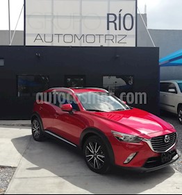 foto Mazda CX-3 i Grand Touring usado (2016) color Rojo precio $269,000