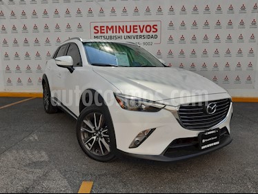 Foto Mazda CX-3 i Grand Touring usado (2017) color Blanco Cristal precio $275,000