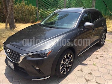 Foto venta Auto usado Mazda CX-3 i Grand Touring (2019) color Gris precio $377,000