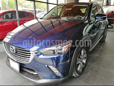 Foto venta Auto usado Mazda CX-3 i Grand Touring (2017) color Azul Marino precio $263,000