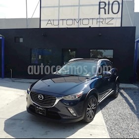 Foto venta Auto usado Mazda CX-3 i Grand Touring (2016) color Azul precio $265,000