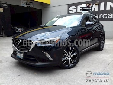 foto Mazda CX-3 i Grand Touring usado (2018) color Azul Marino precio $315,000