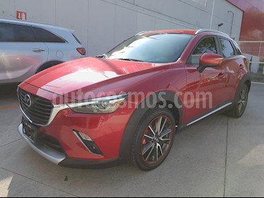 Foto venta Auto usado Mazda CX-3 i Grand Touring (2017) color Rojo precio $315,000