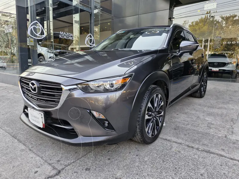 Foto Mazda CX-3 i Sport 2WD usado (2019) color Gris Meteoro precio $274,000