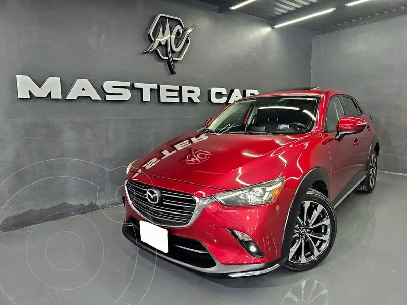 Foto Mazda CX-3 i Grand Touring usado (2020) color Rojo precio $319,000