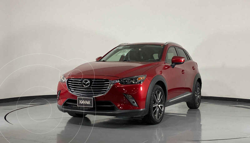 Foto Mazda CX-3 i Grand Touring usado (2016) color Rojo precio $317,999