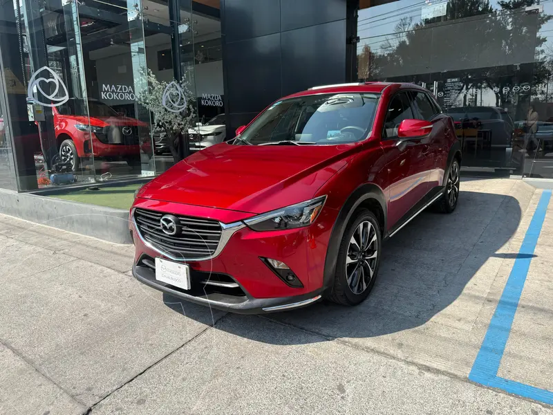 Foto Mazda CX-3 i Grand Touring usado (2021) color Rojo precio $329,000
