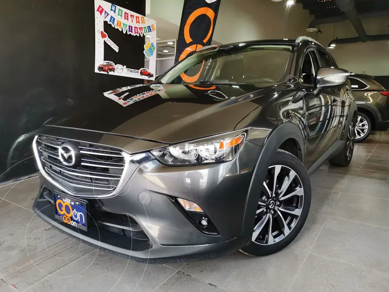 Foto Mazda CX-3 i Sport 2WD usado (2020) color Plata financiado en mensualidades(enganche $93,750 mensualidades desde $9,485)