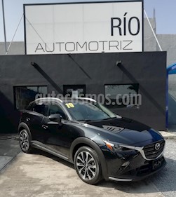 foto Mazda CX-3 i Grand Touring usado (2019) color Negro precio $340,000