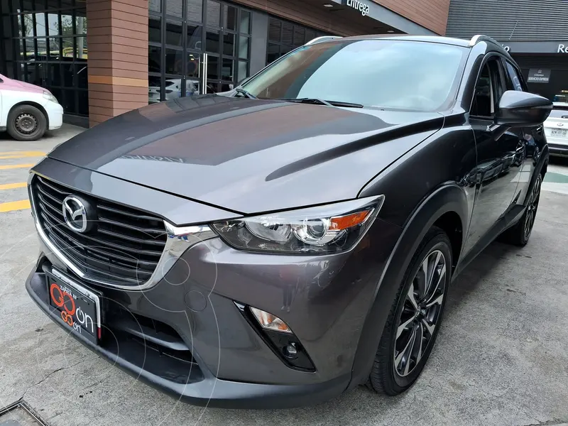 Foto Mazda CX-3 i Sport 2WD usado (2019) color Gris financiado en mensualidades(enganche $79,025 mensualidades desde $6,043)
